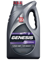 ЛУКОЙЛ 10w40 genesis universal масло моторное,полусинтетика, sn/cf 4л