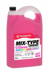 TOTACHI Mix-type coolant pink антифриз розовый -40c g12evo 5кг