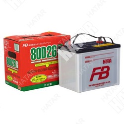 FURUKAWA BATTERY Аккумулятор fb super nova ёмкость 68 ah, пусковой ток 700 а япония