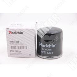 NARICHIN Фильтр масляный