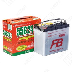 FURUKAWA BATTERY Аккумулятор fb super nova япония ёмкость 45 a/ч, пусковой ток 480а япония