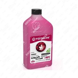 TOTACHI Super llc red -40 антифриз красный 1л