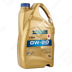RAVENOL 0w20 vsh моторное масло синтетика c5 5л