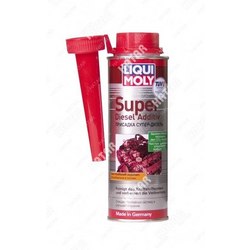 LIQUI MOLY Присадка супер-дизель super diesel additiv, 0.25л