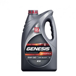 ЛУКОЙЛ 5w-30 genesis armortech нк 4л синт. мотор. масло