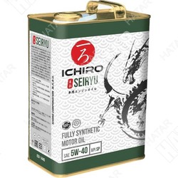 ICHIRO 5w40 масло моторное синтетика sp 4л