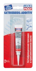 LIQUI MOLY Антифрикционная присадка в трансмиссионное масло getriebeoil-additiv 20г