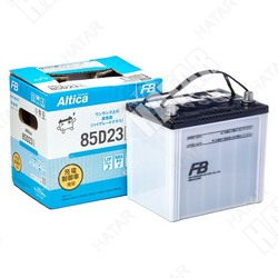 FURUKAWA BATTERY Аккумулятор fb altica high-grade ёмкость 70 ah, пусковой ток 650а