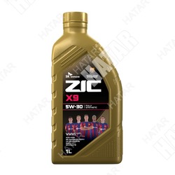 ZIC X9 5w30 моторное масло синтетика sp/sl/cf, acea a3/b3/b4 1л