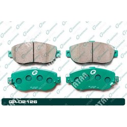 G-BRAKE Колодки g-brake