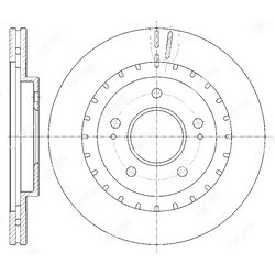 G-BRAKE Диск тормозной g-brake