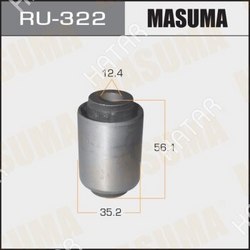 MASUMA Сайлентблок masuma accord /cd#, cf6, ch9/, inspire/saber /ua1,2/, prelude /ba8,9, bb#/, odyssey