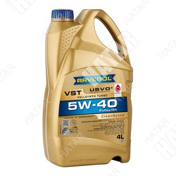 RAVENOL Масло моторное 5w-40 4л vst синтетика+пао