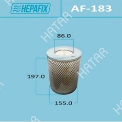 HEPAFIX Воздушный фильтр a-183 hepafix 1/18