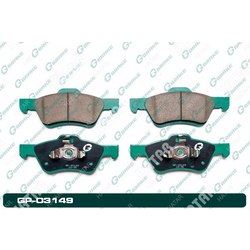 G-BRAKE Колодки g-brake