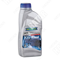 RAVENOL Масло трансмиссионное atf t-iv 1л синтетика