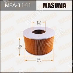 MASUMA Воздушный фильтр a-1018 masuma 1/12