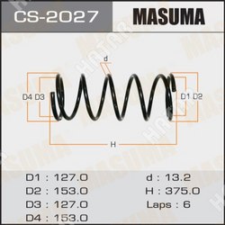 MASUMA Пружина подвески masuma rear terrano/ r50