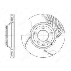 G-BRAKE Диск тормозной g-brake