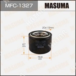MASUMA Масляный фильтр c-316 masuma