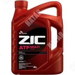 ZIC Zic atf multi lf 4л универс., пониж. вязкости для акпп нов. поколения, toyota ws и др. 1/4