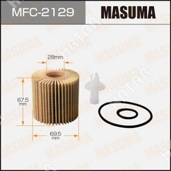 MASUMA Масляный фильтр o-118 masuma