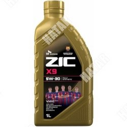 ZIC Zic x9 5w30 sp/sl/cf acea a3/b3, a3/b4 1л универсальное, полностью синт. 1/12