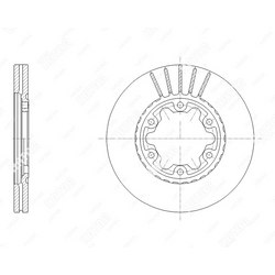 G-BRAKE Диск тормозной g-brake