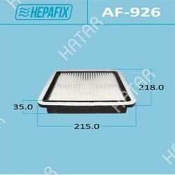 HEPAFIX Воздушный фильтр a-926 hepafix 1/40