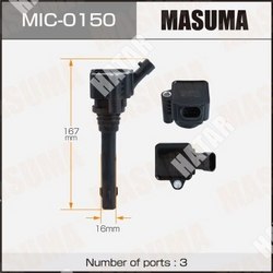 MASUMA Катушка зажигания masuma, changan cs75 1.8t 19-