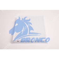 BRONCO Фильтр салонный bronco ac-002