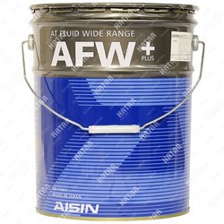 AISIN Жидкость для акпп aisin  afw+ 20 l