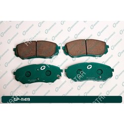 G-BRAKE Колодки g-brake