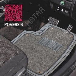 CARFORT Коврики а/м carfort rovers 3 термопласт nbr со съемн. ковр., к-т 4шт. grey 1/4