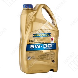 RAVENOL Моторное масло ravenol expert shpd sae 5w-30 5л