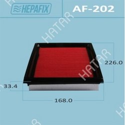 HEPAFIX Воздушный фильтр a-202 hepafix 1/50