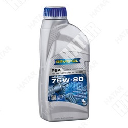 RAVENOL Масло трансмиссионное psa 75w-80 1л полусинтетика