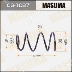 MASUMA Пружина подвески masuma front prius, corolla / nhw20, nde120l