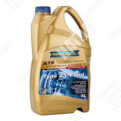 RAVENOL Масло трансмиссионное atf type z1 4л синтетика