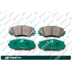 G-BRAKE Колодки g-brake