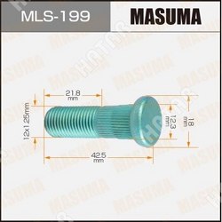 MASUMA Шпилька masuma suzuki