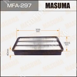 MASUMA Воздушный фильтр a-174 masuma 1/40