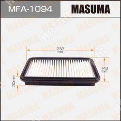 MASUMA Воздушный фильтр a-971 masuma 1/40