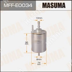 MASUMA Топливный фильтр fs0032 masuma высокого давления audi a4/a6
