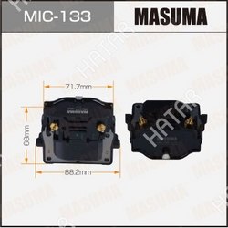 MASUMA Катушка зажигания masuma, corolla / 5afe