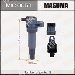 MASUMA Катушка зажигания masuma