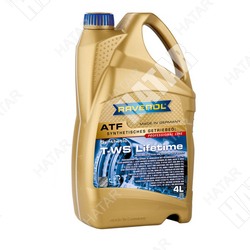 RAVENOL Масло трансмиссионное atf t-ws 4л синтетика+пао