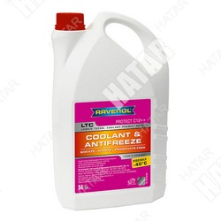 RAVENOL Антифриз ltc protect c12++ 5л готовый, лиловый, -40c