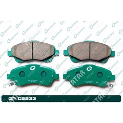 G-BRAKE Колодки g-brake