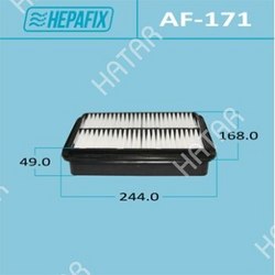 HEPAFIX Воздушный фильтр a-171 hepafix 1/60